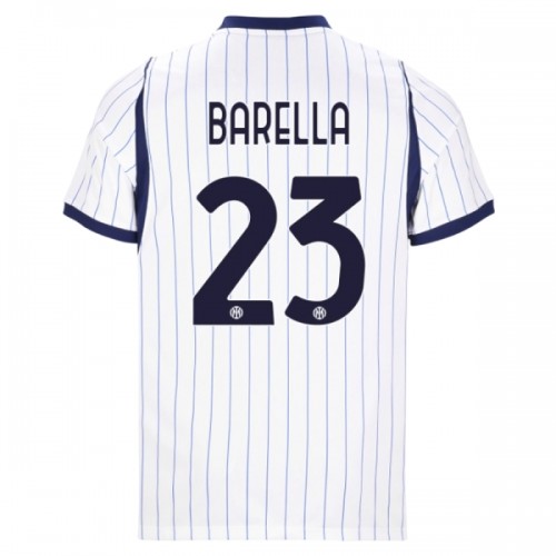 Jalkapallo Fanipaita Inter Milan Barella 23 Vieraspelipaita 2026-27 Jalkapallo Fanipaita Inter Milan Barella 23 Vieraspelipaita 2026-27