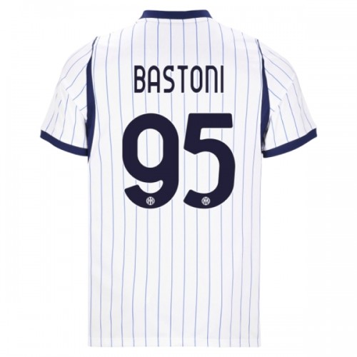 Jalkapallo Fanipaita Inter Milan Bastoni 95 Vieraspelipaita 2026-27 Jalkapallo Fanipaita Inter Milan Bastoni 95 Vieraspelipaita 2026-27