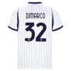 Jalkapallo Fanipaita Inter Milan Dimarco 32 Vieraspelipaita 2026-27 Jalkapallo Fanipaita Inter Milan Dimarco 32 Vieraspelipaita 2026-27