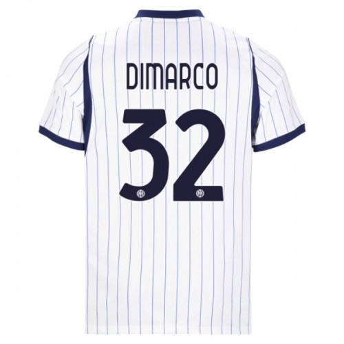 Jalkapallo Fanipaita Inter Milan Dimarco 32 Vieraspelipaita 2026-27 Jalkapallo Fanipaita Inter Milan Dimarco 32 Vieraspelipaita 2026-27