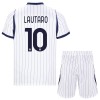 Jalkapallo Fanipaita Inter Milan Lautaro 10 Vieraspeliasusetti 2026-27 - Lapset Jalkapallo Fanipaita Inter Milan Lautaro 10 Vieraspeliasusetti 2026-27 - Lapset