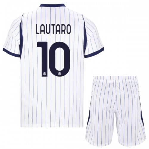 Jalkapallo Fanipaita Inter Milan Lautaro 10 Vieraspeliasusetti 2026-27 - Lapset Jalkapallo Fanipaita Inter Milan Lautaro 10 Vieraspeliasusetti 2026-27 - Lapset