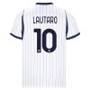 Jalkapallo Fanipaita Inter Milan Lautaro 10 Vieraspelipaita 2026-27 Jalkapallo Fanipaita Inter Milan Lautaro 10 Vieraspelipaita 2026-27