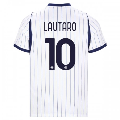 Jalkapallo Fanipaita Inter Milan Lautaro 10 Vieraspelipaita 2026-27 Jalkapallo Fanipaita Inter Milan Lautaro 10 Vieraspelipaita 2026-27