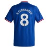 Jalkapallo Fanipaita Manchester United B. Fernandes 8 Vieraspeliasusetti 2026-27 - Lapset