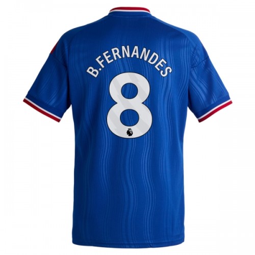 Jalkapallo Fanipaita Manchester United B. Fernandes 8 Vieraspelipaita 2026-27 Jalkapallo Fanipaita Manchester United B. Fernandes 8 Vieraspelipaita 2026-27