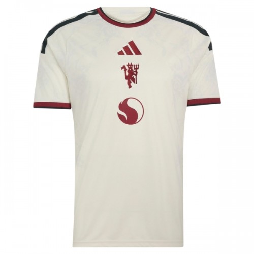 Jalkapallo Fanipaita Manchester United Kolmaspelipaita 2026-27 Jalkapallo Fanipaita Manchester United Kolmaspelipaita 2026-27