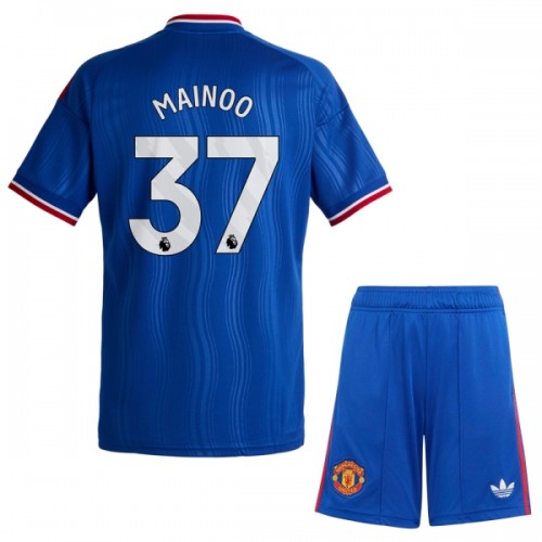 Jalkapallo Fanipaita Manchester United Mainoo 37 Vieraspeliasusetti 2026-27 - Lapset Jalkapallo Fanipaita Manchester United Mainoo 37 Vieraspeliasusetti 2026-27 - Lapset