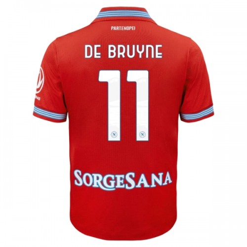 Jalkapallo Fanipaita SSC Napoli De Bruyne 11 Kolmaspelipaita 2026-27 Jalkapallo Fanipaita SSC Napoli De Bruyne 11 Kolmaspelipaita 2026-27