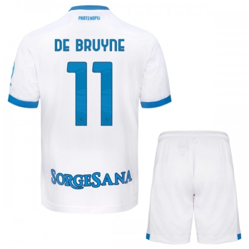 Jalkapallo Fanipaita SSC Napoli De Bruyne 11 Vieraspeliasusetti 2026-27 - Lapset Jalkapallo Fanipaita SSC Napoli De Bruyne 11 Vieraspeliasusetti 2026-27 - Lapset