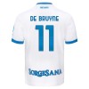 Jalkapallo Fanipaita SSC Napoli De Bruyne 11 Vieraspelipaita 2026-27 Jalkapallo Fanipaita SSC Napoli De Bruyne 11 Vieraspelipaita 2026-27