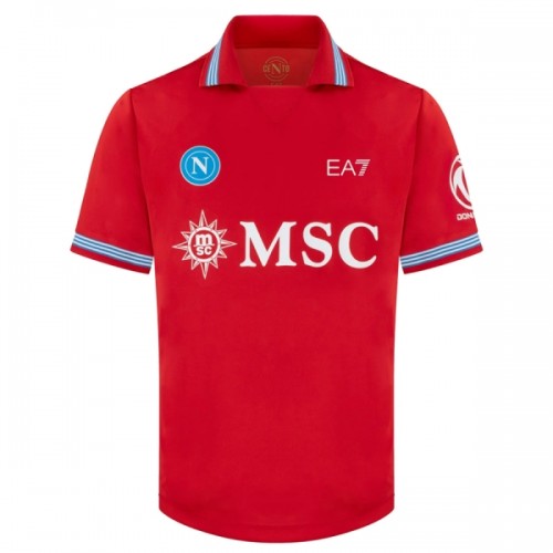 Jalkapallo Fanipaita SSC Napoli Kolmaspelipaita 2026-27 Jalkapallo Fanipaita SSC Napoli Kolmaspelipaita 2026-27