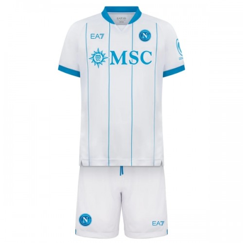 Jalkapallo Fanipaita SSC Napoli Vieraspeliasusetti 2026-27 - Lapset Jalkapallo Fanipaita SSC Napoli Vieraspeliasusetti 2026-27 - Lapset