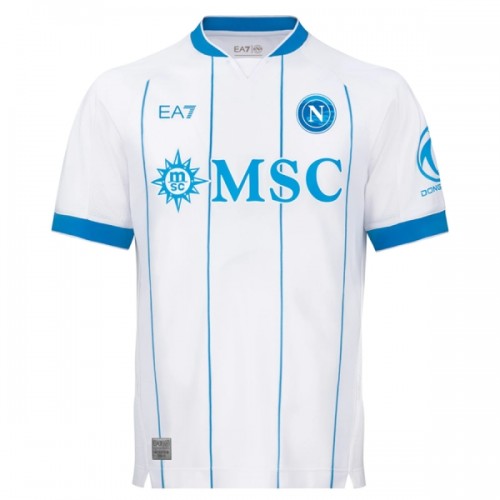 Jalkapallo Fanipaita SSC Napoli Vieraspelipaita 2026-27 Jalkapallo Fanipaita SSC Napoli Vieraspelipaita 2026-27