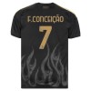 Jalkapallo Fanipaita Juventus F. Conceicao 7 Kolmaspelipaita 2026-27 Jalkapallo Fanipaita Juventus F. Conceicao 7 Kolmaspelipaita 2026-27
