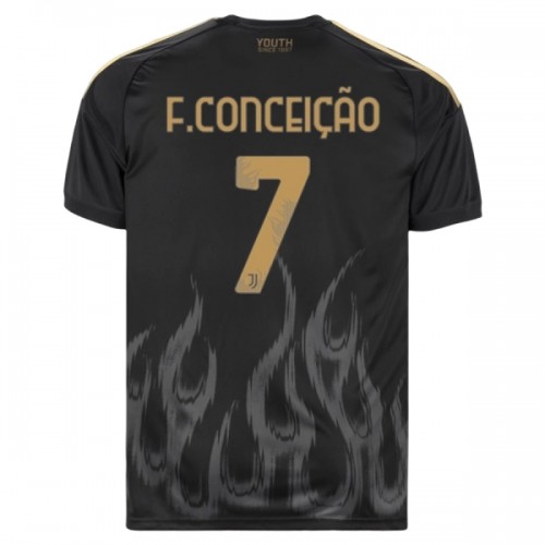 Jalkapallo Fanipaita Juventus F. Conceicao 7 Kolmaspelipaita 2026-27 Jalkapallo Fanipaita Juventus F. Conceicao 7 Kolmaspelipaita 2026-27