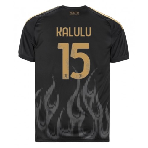 Jalkapallo Fanipaita Juventus Kalulu 15 Kolmaspelipaita 2026-27 Jalkapallo Fanipaita Juventus Kalulu 15 Kolmaspelipaita 2026-27