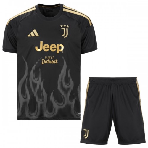 Jalkapallo Fanipaita Juventus Kolmaspeliasusetti 2026-27 - Lapset Jalkapallo Fanipaita Juventus Kolmaspeliasusetti 2026-27 - Lapset