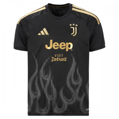 Jalkapallo Fanipaita Juventus Kolmaspelipaita 2026-27 Jalkapallo Fanipaita Juventus Kolmaspelipaita 2026-27