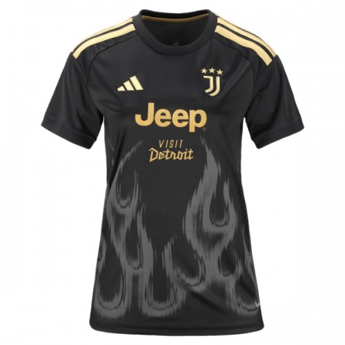 Jalkapallo Fanipaita Juventus Kolmaspelipaita 2026-27 - Naiset Jalkapallo Fanipaita Juventus Kolmaspelipaita 2026-27 - Naiset