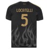 Jalkapallo Fanipaita Juventus Locatelli 5 Kolmaspelipaita 2026-27 Jalkapallo Fanipaita Juventus Locatelli 5 Kolmaspelipaita 2026-27