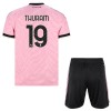 Jalkapallo Fanipaita Juventus Thuram 19 Vieraspeliasusetti 2026-27 - Lapset Jalkapallo Fanipaita Juventus Thuram 19 Vieraspeliasusetti 2026-27 - Lapset