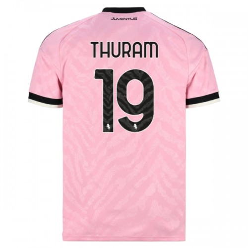 Jalkapallo Fanipaita Juventus Thuram 19 Vieraspelipaita 2026-27 Jalkapallo Fanipaita Juventus Thuram 19 Vieraspelipaita 2026-27