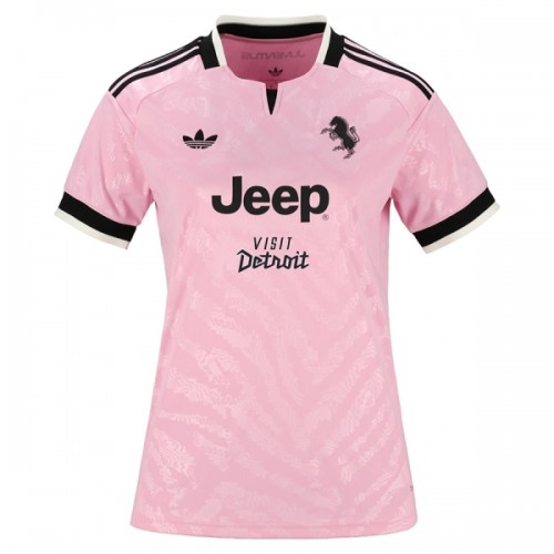 Jalkapallo Fanipaita Juventus Vieraspelipaita 2026-27 - Naiset Jalkapallo Fanipaita Juventus Vieraspelipaita 2026-27 - Naiset