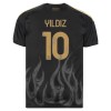 Jalkapallo Fanipaita Juventus Yildiz 10 Kolmaspelipaita 2026-27 Jalkapallo Fanipaita Juventus Yildiz 10 Kolmaspelipaita 2026-27