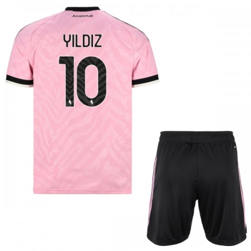 Jalkapallo Fanipaita Juventus Yildiz 10 Vieraspeliasusetti 2026-27 - Lapset Jalkapallo Fanipaita Juventus Yildiz 10 Vieraspeliasusetti 2026-27 - Lapset