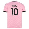 Jalkapallo Fanipaita Juventus Yildiz 10 Vieraspelipaita 2026-27 Jalkapallo Fanipaita Juventus Yildiz 10 Vieraspelipaita 2026-27