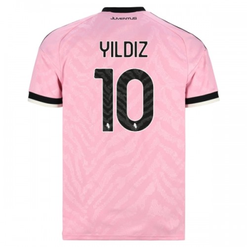 Jalkapallo Fanipaita Juventus Yildiz 10 Vieraspelipaita 2026-27 Jalkapallo Fanipaita Juventus Yildiz 10 Vieraspelipaita 2026-27