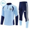 Ajax Harjoittelupusero puvut 2026-27 1/4-Zip Sininen - Lapset Ajax Harjoittelupusero puvut 2026-27 1/4-Zip Sininen - Lapset