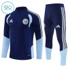 Ajax Harjoittelupusero puvut 2026-27 1/4-Zip Sininen - Lapset Ajax Harjoittelupusero puvut 2026-27 1/4-Zip Sininen - Lapset