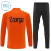 Alankomaat Harjoittelupusero puvut 2026-27 1/4-Zip Oranssi - Lapset