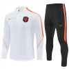 Alankomaat Harjoittelupusero puvut 2026-27 1/4-Zip Valkoinen Alankomaat Harjoittelupusero puvut 2026-27 1/4-Zip Valkoinen