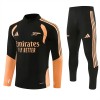 Arsenal Harjoittelupusero puvut 2026-27 1/4-Zip Musta Arsenal Harjoittelupusero puvut 2026-27 1/4-Zip Musta