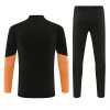 Arsenal Harjoittelupusero puvut 2026-27 1/4-Zip Musta