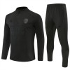 Arsenal Harjoittelupusero puvut 2026-27 1/4-Zip Musta Arsenal Harjoittelupusero puvut 2026-27 1/4-Zip Musta