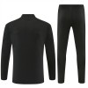 Arsenal Harjoittelupusero puvut 2026-27 1/4-Zip Musta