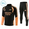 Arsenal Harjoittelupusero puvut 2026-27 1/4-Zip Musta - Lapset Arsenal Harjoittelupusero puvut 2026-27 1/4-Zip Musta - Lapset