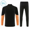 Arsenal Harjoittelupusero puvut 2026-27 1/4-Zip Musta - Lapset