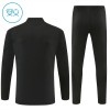 Arsenal Harjoittelupusero puvut 2026-27 1/4-Zip Musta - Lapset