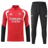 Arsenal Harjoittelupusero puvut 2026-27 1/4-Zip Punainen Arsenal Harjoittelupusero puvut 2026-27 1/4-Zip Punainen