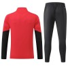 Arsenal Harjoittelupusero puvut 2026-27 1/4-Zip Punainen