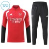 Arsenal Harjoittelupusero puvut 2026-27 1/4-Zip Punainen - Lapset Arsenal Harjoittelupusero puvut 2026-27 1/4-Zip Punainen - Lapset