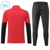 Arsenal Harjoittelupusero puvut 2026-27 1/4-Zip Punainen - Lapset