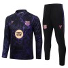 Barcelona Harjoittelupusero puvut 2026-27 1/4-Zip Musta Barcelona Harjoittelupusero puvut 2026-27 1/4-Zip Musta