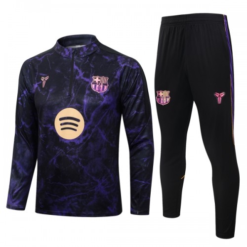 Barcelona Harjoittelupusero puvut 2026-27 1/4-Zip Musta Barcelona Harjoittelupusero puvut 2026-27 1/4-Zip Musta