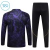Barcelona Harjoittelupusero puvut 2026-27 1/4-Zip Musta - Lapset
